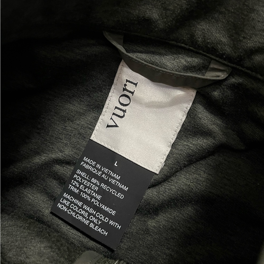 Vuori Sunday Element Half Zip Pullover - image 5